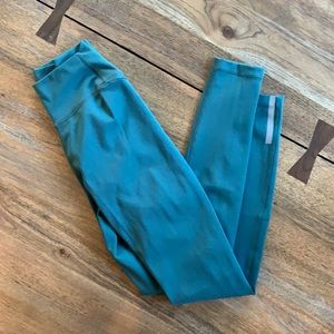 Spits59 High Waist Legging - Teal Green, XS